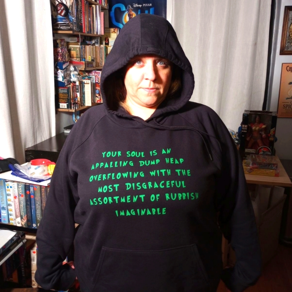Custom Grinch hoodie